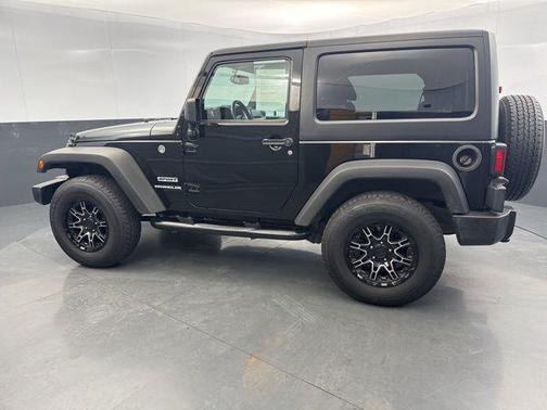 2016 Jeep Wrangler Sport