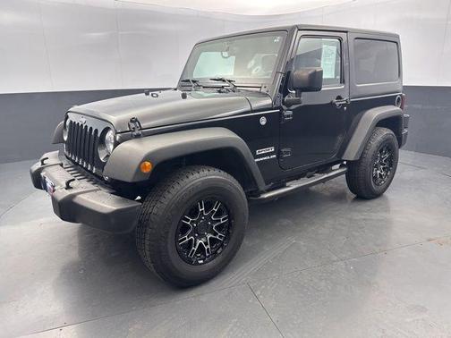 2016 Jeep Wrangler Sport