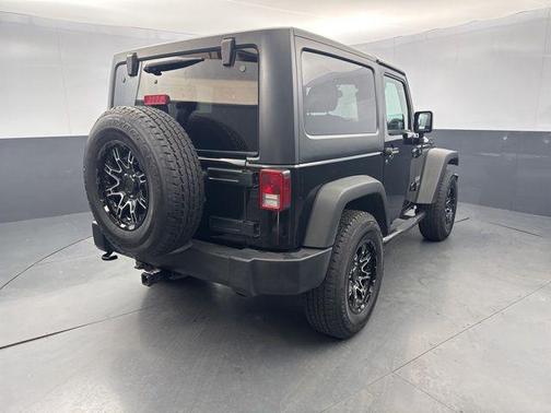 2016 Jeep Wrangler Sport
