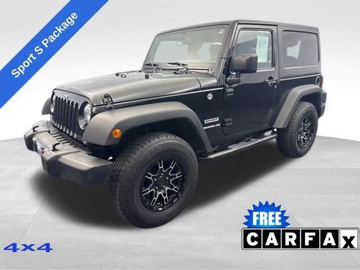 2016 Jeep Wrangler Sport
