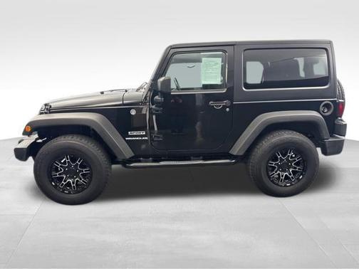 2016 Jeep Wrangler Sport
