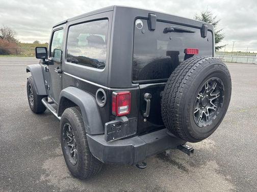 2016 Jeep Wrangler Sport