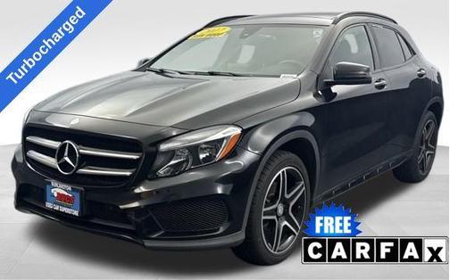2017 Mercedes-Benz GLA 250 Base