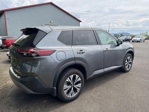 Gun Metallic 2022 Nissan Rogue SV