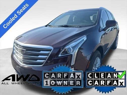 2018 Cadillac XT5 Luxury