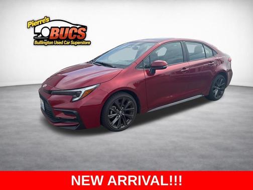 Pearl 2025 Toyota Corolla XSE