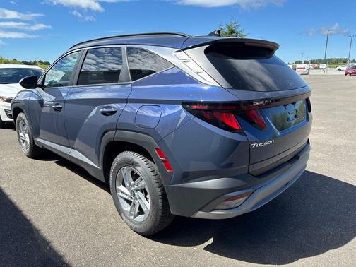 Blue 2025 Hyundai TUCSON Preferred AWD