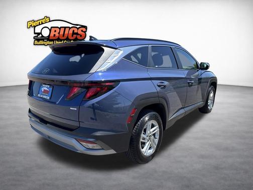 Blue 2025 Hyundai TUCSON Preferred AWD
