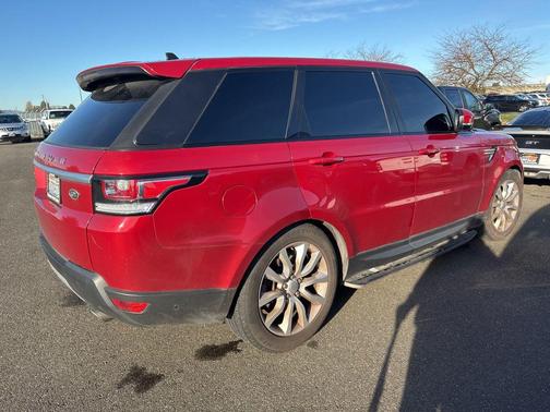 2016 Land Rover Range Rover Sport Supercharged HSE