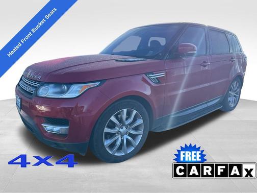 2016 Land Rover Range Rover Sport Supercharged HSE