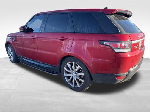 2016 Land Rover Range Rover Sport Supercharged HSE