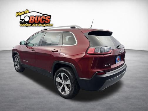 Velvet Red Pearlcoat 2019 Jeep Cherokee Limited