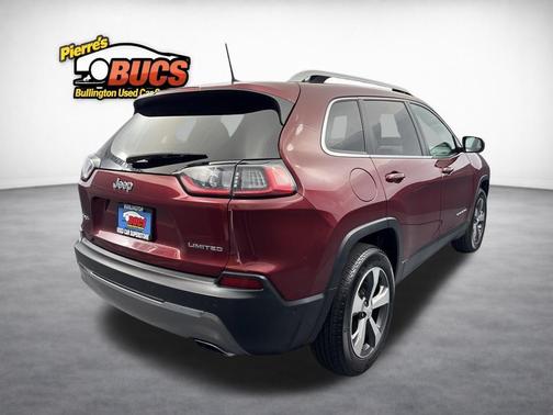 Velvet Red Pearlcoat 2019 Jeep Cherokee Limited
