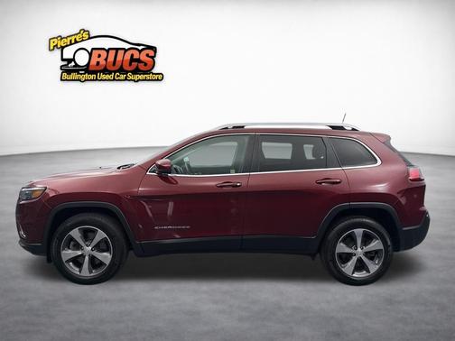 Velvet Red Pearlcoat 2019 Jeep Cherokee Limited
