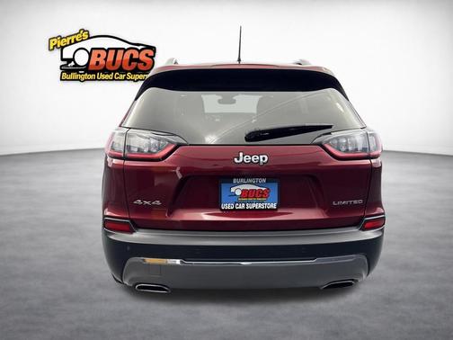 Velvet Red Pearlcoat 2019 Jeep Cherokee Limited