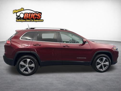 Velvet Red Pearlcoat 2019 Jeep Cherokee Limited