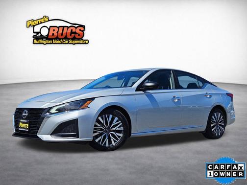 Brilliant Silver Metallic 2024 Nissan Altima 2.5 SV