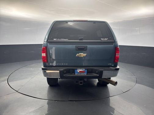 Blue Granite Metallic 2011 Chevrolet Silverado 2500 LTZ
