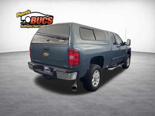 Blue Granite Metallic 2011 Chevrolet Silverado 2500 LTZ