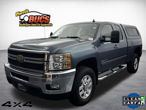 Blue Granite Metallic 2011 Chevrolet Silverado 2500 LTZ