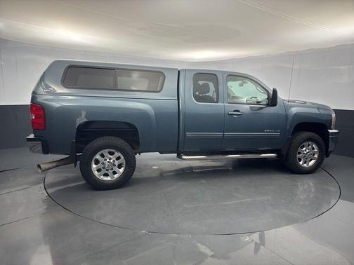 Blue Granite Metallic 2011 Chevrolet Silverado 2500 LTZ