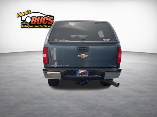 Blue Granite Metallic 2011 Chevrolet Silverado 2500 LTZ