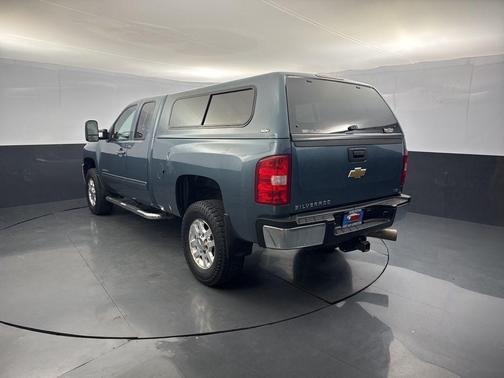 Blue Granite Metallic 2011 Chevrolet Silverado 2500 LTZ