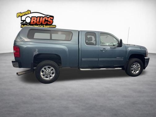 Blue Granite Metallic 2011 Chevrolet Silverado 2500 LTZ