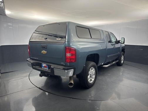 Blue Granite Metallic 2011 Chevrolet Silverado 2500 LTZ