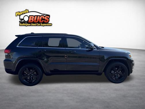 Brilliant Black Crystal Pearlcoat 2015 Jeep Grand Cherokee Altitude