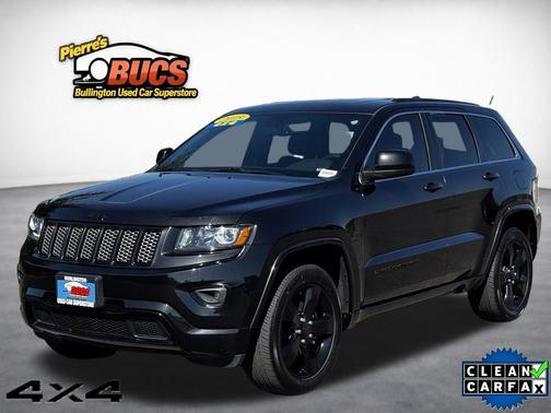 Brilliant Black Crystal Pearlcoat 2015 Jeep Grand Cherokee Altitude