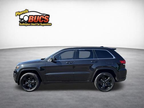 Brilliant Black Crystal Pearlcoat 2015 Jeep Grand Cherokee Altitude