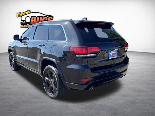 Brilliant Black Crystal Pearlcoat 2015 Jeep Grand Cherokee Altitude
