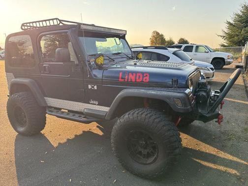2004 Jeep Wrangler X