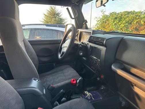 2004 Jeep Wrangler X