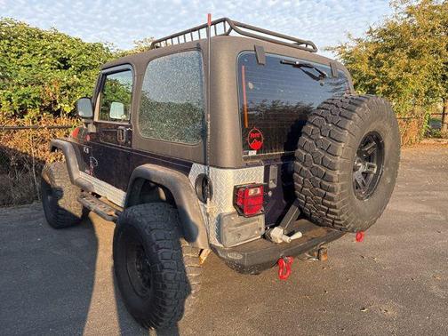 2004 Jeep Wrangler X