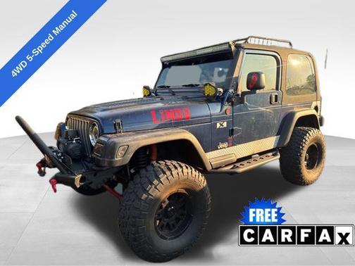 2004 Jeep Wrangler X