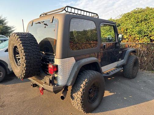 2004 Jeep Wrangler X