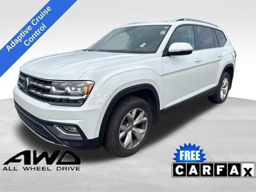 2018 Volkswagen Atlas 3.6L SEL