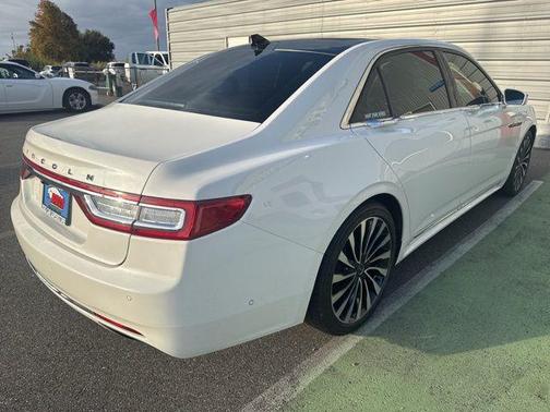 2020 Lincoln Continental Black Label