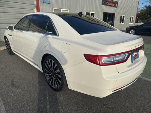 2020 Lincoln Continental Black Label