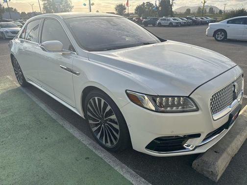 2020 Lincoln Continental Black Label