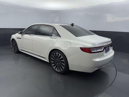 2020 Lincoln Continental Black Label