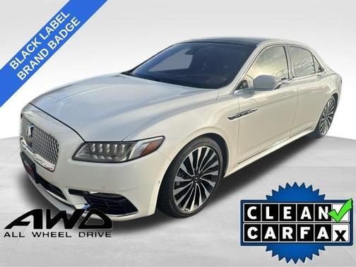 2020 Lincoln Continental Black Label