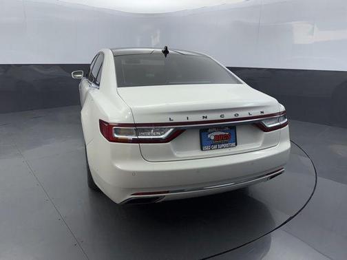 2020 Lincoln Continental Black Label