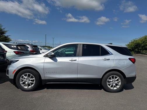 Silver Ice Metallic 2022 Chevrolet Equinox 1LT