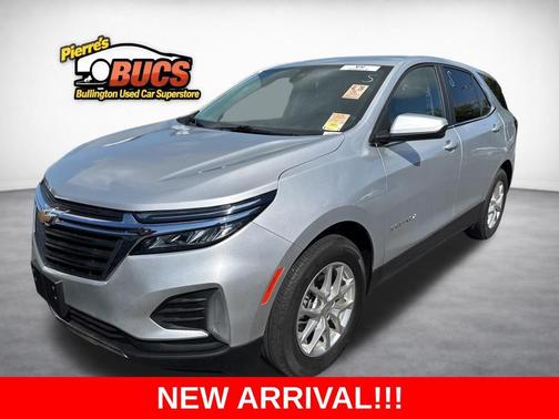 Silver Ice Metallic 2022 Chevrolet Equinox 1LT