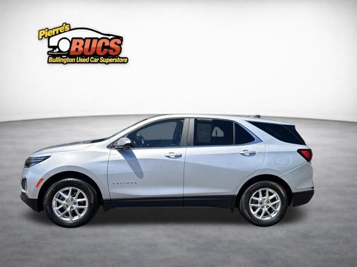 Silver Ice Metallic 2022 Chevrolet Equinox 1LT