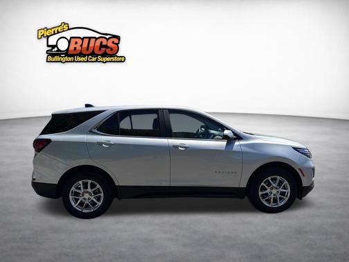 Silver Ice Metallic 2022 Chevrolet Equinox 1LT