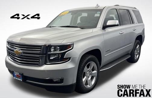 2016 Chevrolet Tahoe LTZ